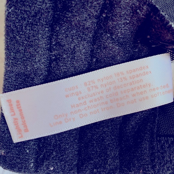 Lane Bryant Black bra 44D - Picture 5 of 8